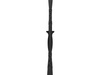 Ek Archery - Poe Lang Robin Hood Recreational Bow - 30-35 lb - Black - RE-018B 