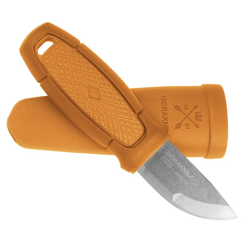 Morakniv - Eldris Fire Starter Neck Knife Kit - Orange - 13502