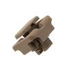 Magpul - Front Handguard Cable Organizer Wire Control Kit - 6 pieces - M-LOK - Flat Dark Earth - MAG1296-FDE