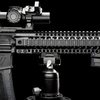 Strike Industries - Adapter for Picatinny Arca also 1/4" and 3/8" - QD Sling - SI-ARCA-TRI-PADA-BK