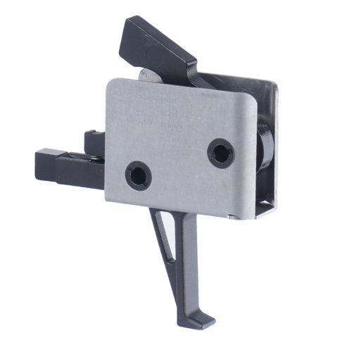 CMC Triggers - Drop-in Trigger for AR15/AR10 Small Pin Competition - Single Stage - Flat - 3.5 lb - 91503