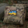 M-Tac - Ukraine Flag Patch - Embroidery - Cordura 500D - Left - Ranger Green - 51298023