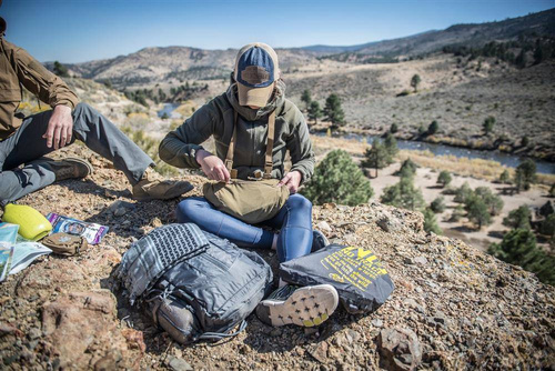 Helikon - Frostbite Hand Warmer - StormStretch - Black - WM-FHW-NL-01