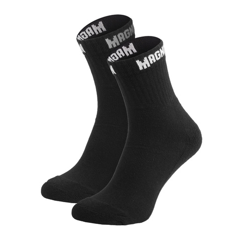 Magnum - Base II socks - Three-pack - Black