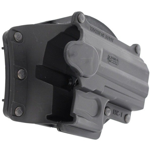 Fobus - Holster for H&K USP Comp, Walther, Ruger, Taurus - Rotating Paddle - Right - HK-1 RT