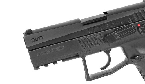 ASG - CZ 75 P-07 Duty Pistol Replica - CO2 GBB - 16720