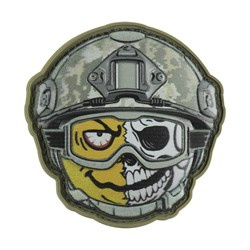 M-Tac - Emoji Patch №22 Two Faces - PVC 3D - Camo - 51353522