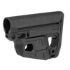 IMI Defense - TS2 M16 / AR15 Tactical Buttstock with Magwell & Extended Overmolded Buttplate - Mil-Spec - Black - IMI-ZS107M