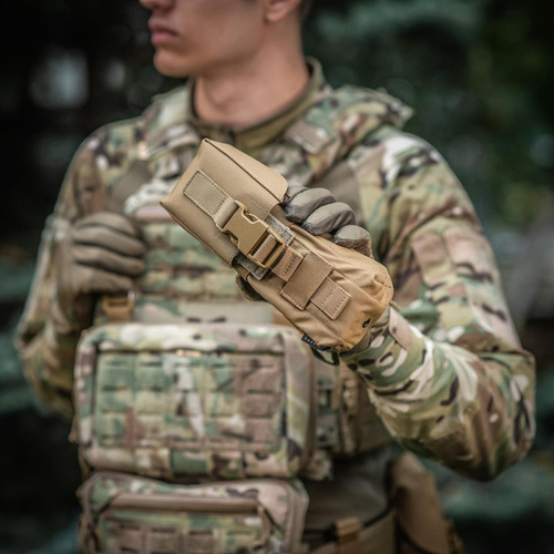 M-Tac - Carrier Pouch for Two AR/AK Magazines - Fastex - Cordura 500D - Coyote - 10013105