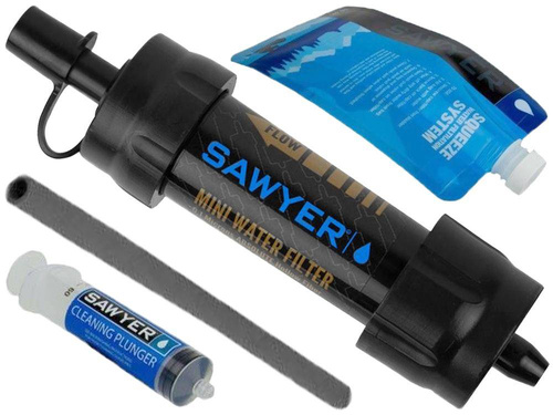 Sawyer - Mini Water Filtration System - Black - SP105 