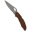 Spyderco - Byrd Cara Cara™ 2 FRN Brown Knife - BY03PBN2