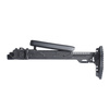Kruk - Folding Buttstock with Adapter for AKM/AK-74 Platform - Black - CRC 5002/9033-BLK