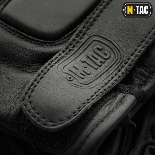 M-Tac - Assault Tactical Mk.1 Fingerless Gloves - Black - 90211002