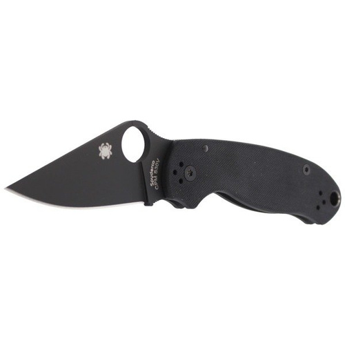 Spyderco - Para™ 3 G-10 Black / Black Blade Knife - C223GPBK