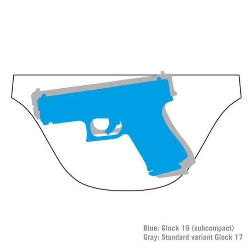 Tasmanian Tiger - Modular Hip Bag - Black - 7185.040