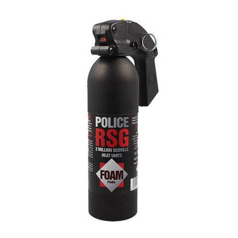 Police RSG Pepper Spray - HJF - Foam - 400 ml - 12400-H
