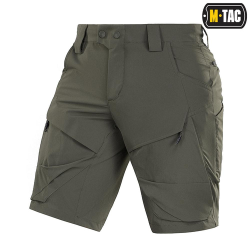 M-Tac - Tactical Shorts Rubicon Flex - 4-Way Stretch - YKK - Army Olive - 20070062