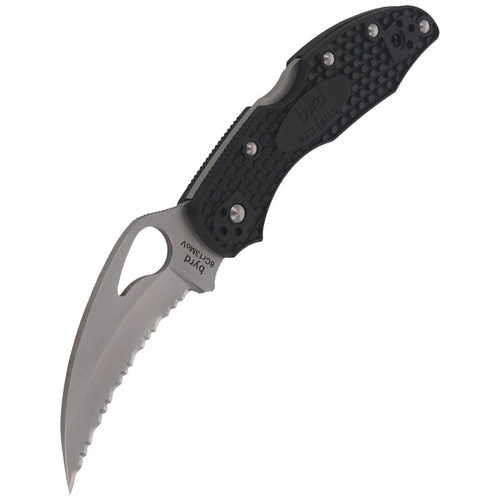 Spyderco - Folding knife Byrd™ Hawkbill FRN Black SpyderEdge - BY22SBK