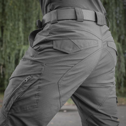 M-Tac - Tactical Pants Aggressor Gen.II Flex - Ripstop - Dark Grey - 20058012