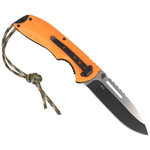 Herbertz Solingen - Drop Point Knife Folder 97mm - 564712