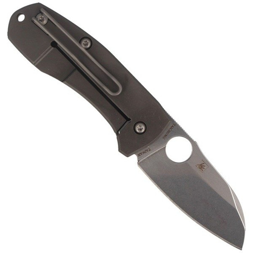 Spyderco - Techno™ 2 Ti Knife - C158TIP2