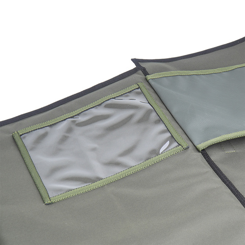 Garbacz - Shooting Mat - 254 x 135 cm - Olive - MATA1