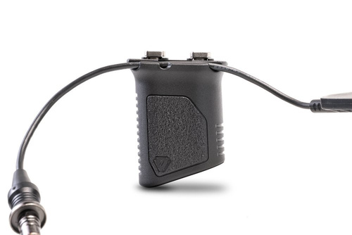 Strike Industries - M-LOK® Angled Vertical Grip - Short - Black - SI-AR-CMAG-S