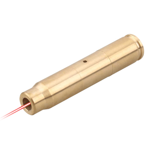 VipeRay - Laser Cartridge 9.3x62 mm - Red Laser - Brass - SCBCR-12