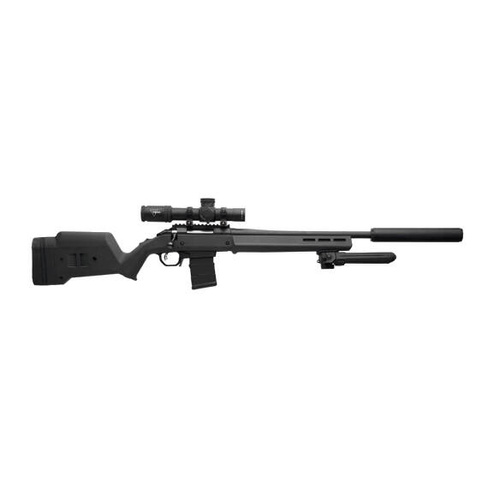 Magpul - Stock with Magazine Well and M-LOK Rail Ruger Hunter American Stock Short Action - Black - MAG1207