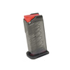 ETS - Polymer Magazine for Glock 43 - 9x19 mm - 7 rounds - Carbon Smoke Series - SMK-GLK-43
