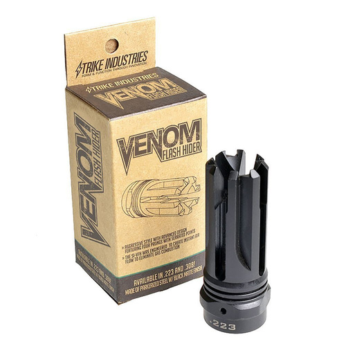 Strike Industries - Venom Flash Hider - .223 / 5.56x45 - SI-Venom-FH-223/5.56 