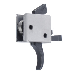 CMC Triggers - Drop-in Trigger for AR15/AR10 Small Pin Competition - Single Stage - Curved - 3.5 lb - 91501