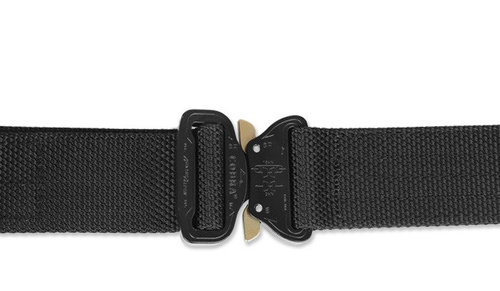 Bayonet - THIRDLINE tactical belt - AustriAlpin COBRA 9kN buckle - 45 mm - Black.