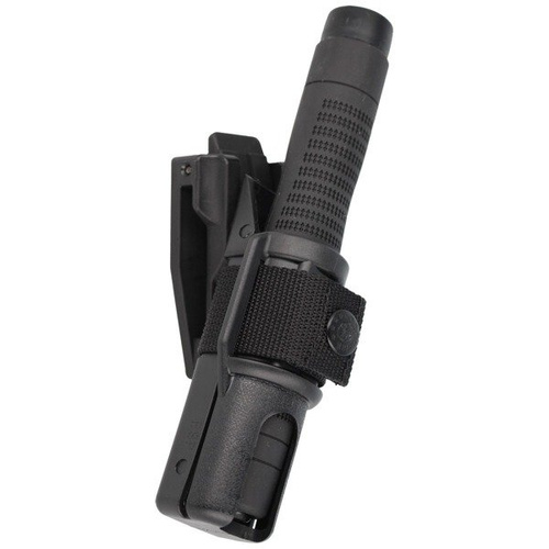 ESP - Hardened expandable baton with holder - 18" - Ergonomic handle - Black - ExB-18HE BLK BH-54