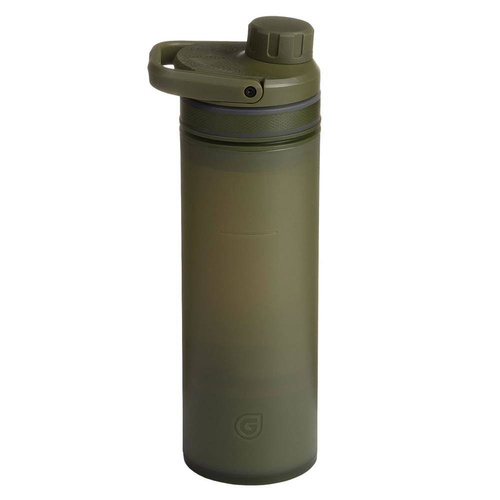 Grayl - UltraPress water filter bottle - 500 ml - Olive - 500-ODG