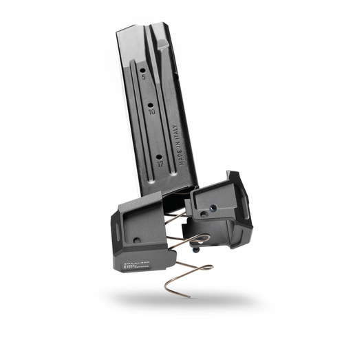 Strike Industries - EMP Magazine Foot for SIG SAUER P320 - Aluminium - Black - SI-EMP-AL-P320-BK