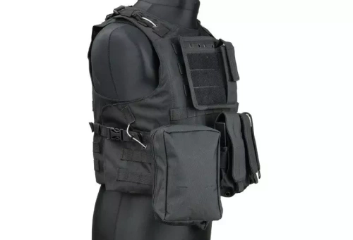 GFC Tactical - Tactical Vest FSBE AAV - Black - GFT-18-000330