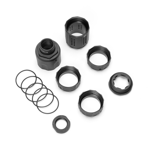 Strike Industries - Compensator for 9 mm Caliber Pistol - Black - SI-PISTOL-LC-BK