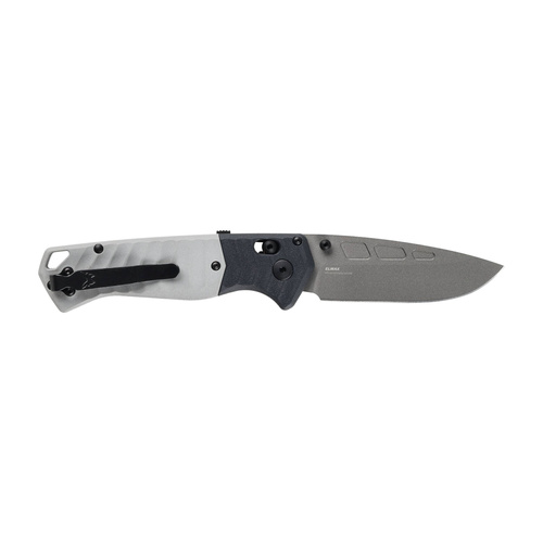 Benchmade - Folding Knife 593GY-02 PSK - Elmax - Black/Grey - 593GY-02