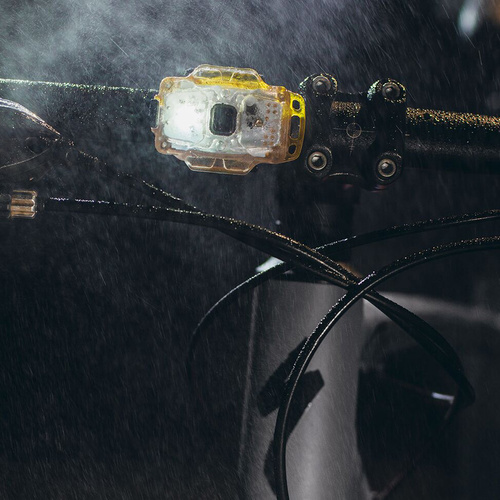 Armytek - LED Pocket Flashlight Crystal WRB - Beacon - 150 lm - Blue/Grey - F07202B