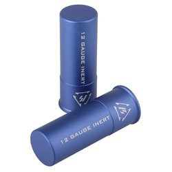 Strike Industries - Aluminum Dummy Round 12 gauge - 2 pcs - SI-DR-AL-12GA-BLU
