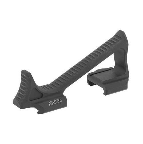 UTG - Ultra Slim Picatinny Angled Front Grip - Black - MT-AFGP01