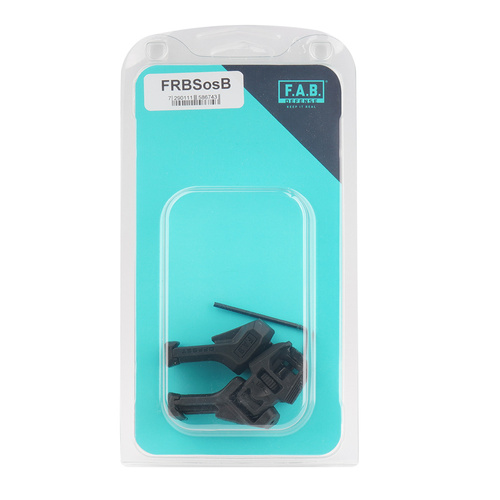 FAB Defense - Flip Up Sights Set FRBS Offset - Right Side - FRBSosB