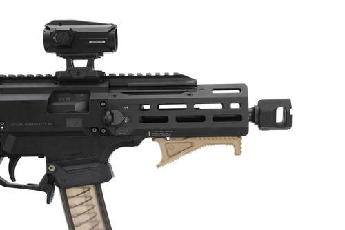 Strike Industries - LINK Cobra Fore Grip - M-LOK / KeyMod - FDE - SI-AR-CMS-CFG-FDE