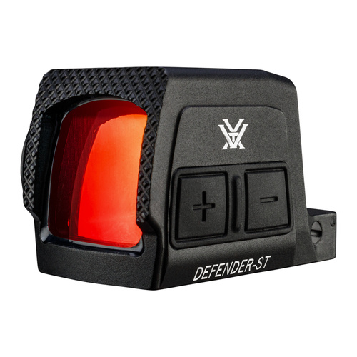 Vortex Optics - Red Dot Defender ST Solar - 3 MOA - Black - DFST-MRD3-E