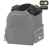 M-Tac - Shoulder Pad For Cuirass QRS Vest - Cordura - Black - 10179002