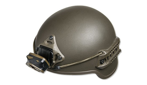 Mactronic - NVG Helmet Mount Adapter for NOMAD 03 Headlamp - RHM0011