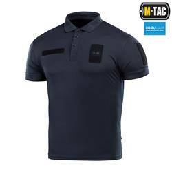 M-Tac - Polo Shirt Elite Tactical Coolmax - Dark Navy Blue - 80010015
