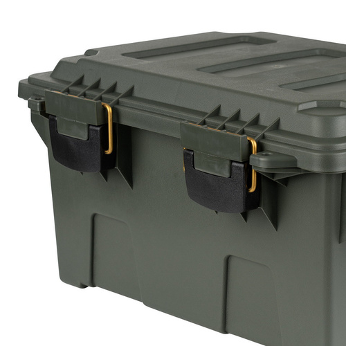 Fosco Industries - Utility Ammo Box Compact - 18.5 L - Polymer - Green - 465204
