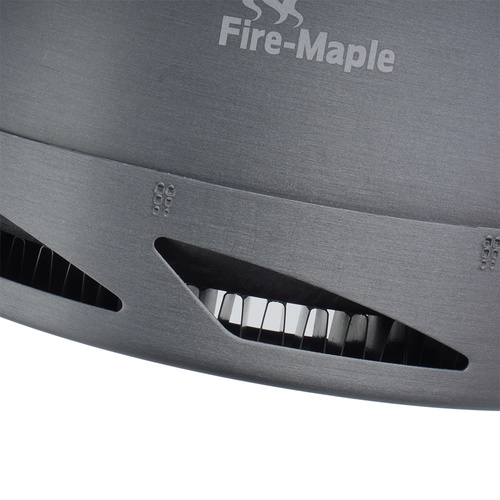 Fire Maple - Tourist Pot 1.5 L - Aluminum - Gray/Orange - FEAST K2-Orange